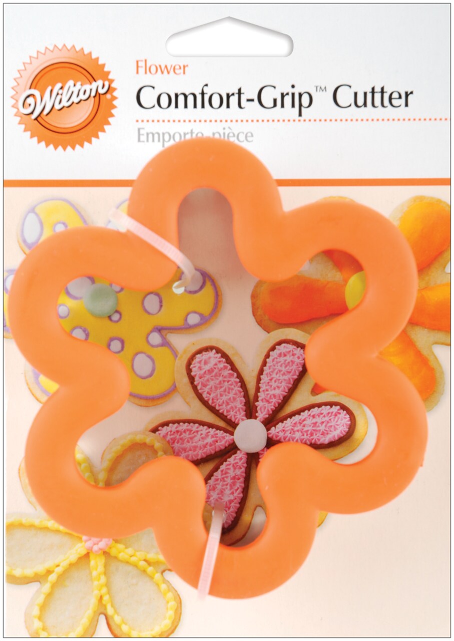 Comfort-Grip Cookie Cutter 4&#x22;-Flower